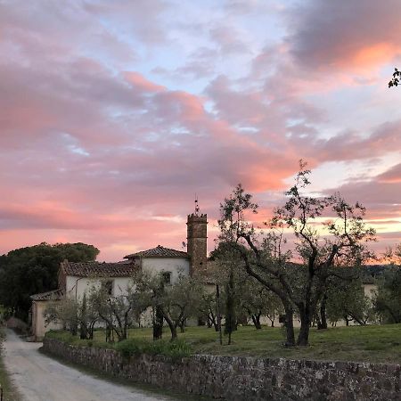 基安蒂格雷夫Fattoria Di Rignana Winery Bnb别墅 外观 照片