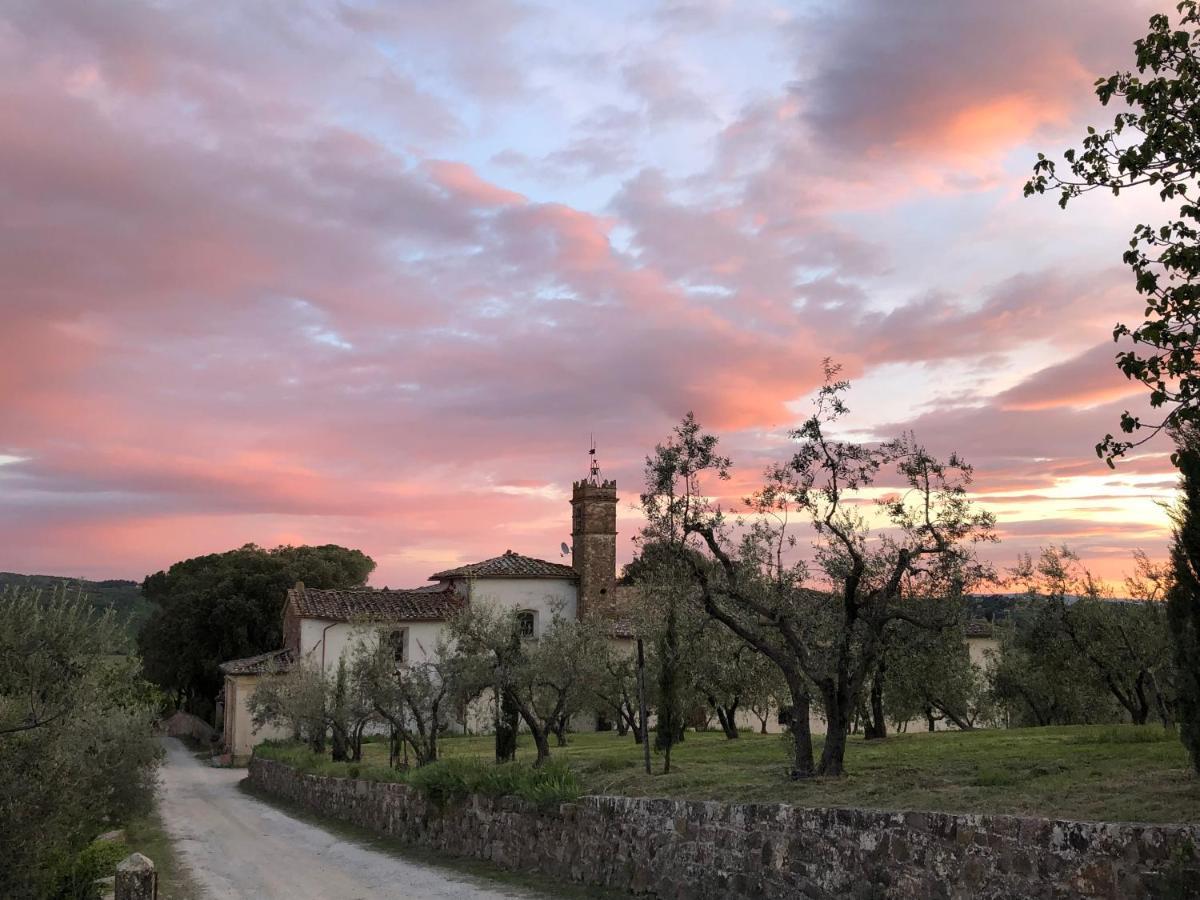 基安蒂格雷夫Fattoria Di Rignana Winery Bnb别墅 外观 照片